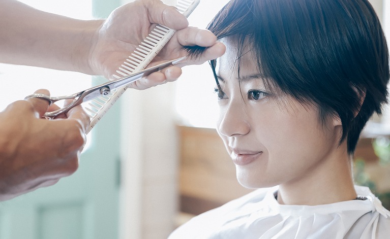 ヘアスタイルについて